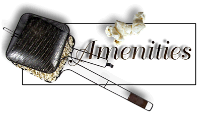 amenities banner